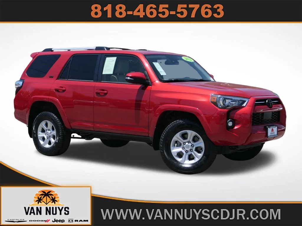 2022 Toyota 4Runner SR5 Premium 4WD V6's photo