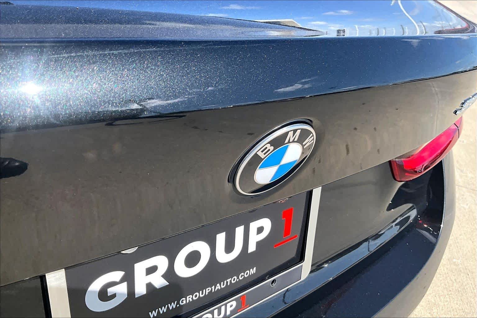 Used 2023 Black Sapphire Metallic BMW 330i image 30