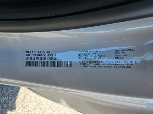 New 2026 Triple Nickel Dodge Scat Pack image 30
