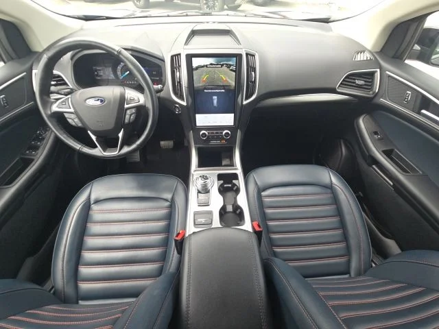 Certified Used 2023 Gray Ford SEL image 36