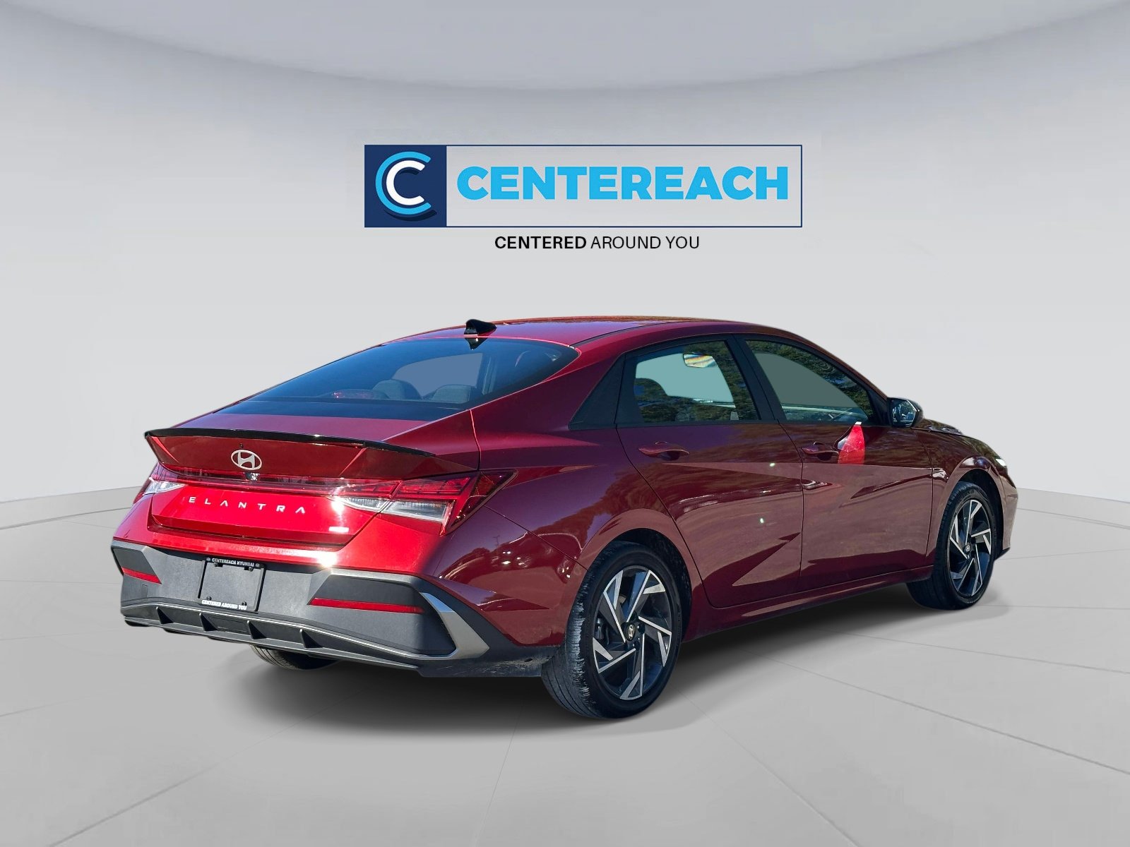 Certified Used 2025 Red Hyundai SEL Sport image 6
