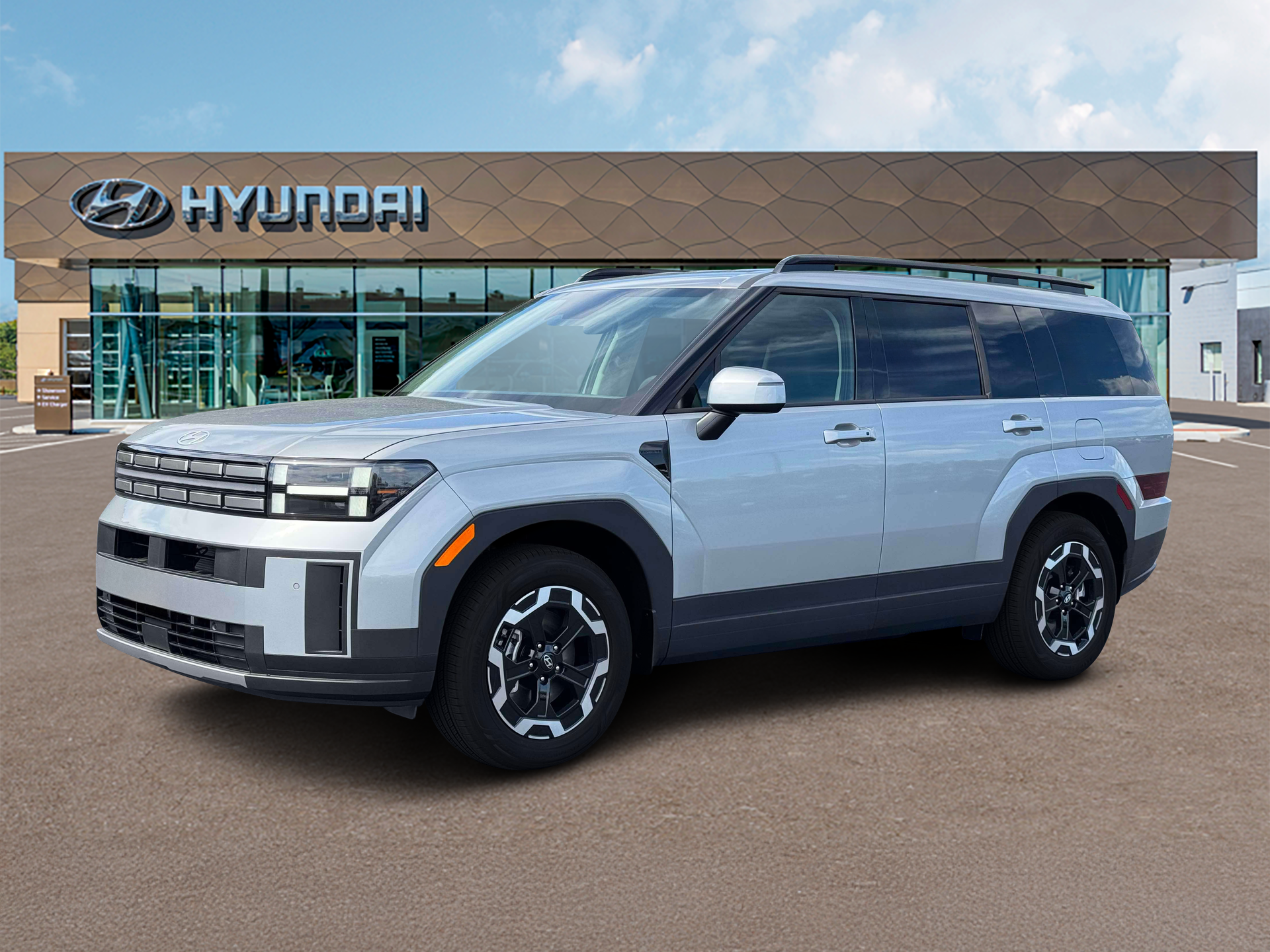 New 2027 Silver Hyundai SEL AWD image 2