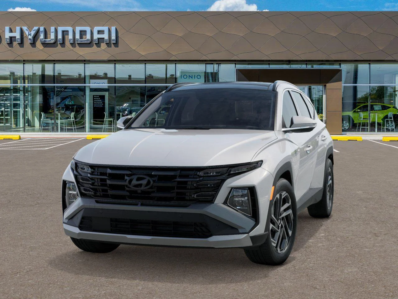 New 2026 Creamy White Pearl Hyundai Limited image 6
