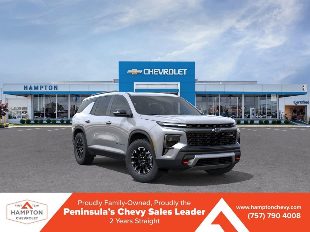 2026 Chevrolet Traverse AWD Z71's photo
