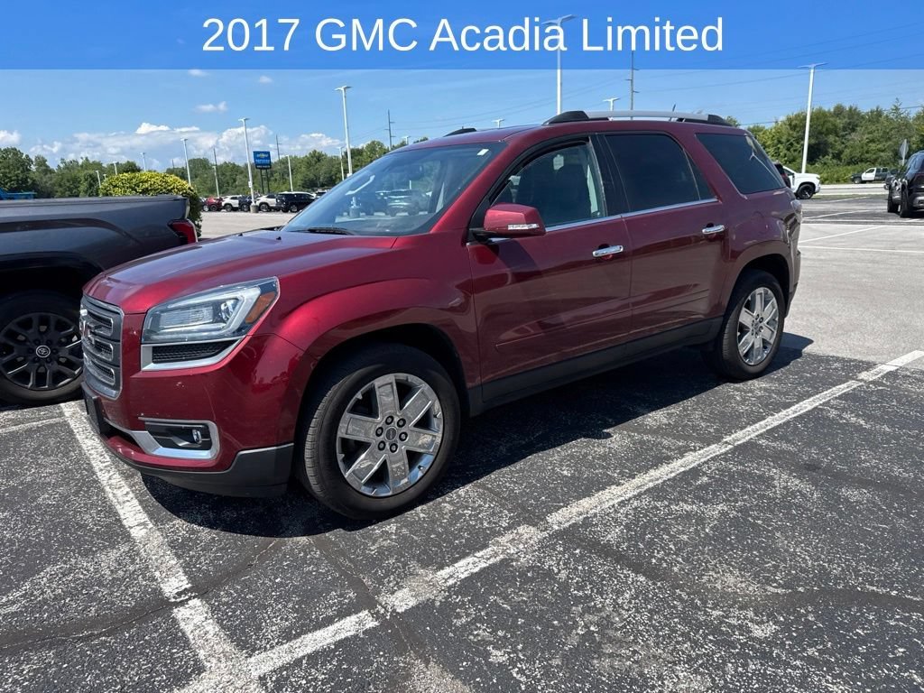 Used 2017 GMC Acadia Limited Base with VIN 1GKKRSKDXHJ294852 for sale in Mooresville, IN