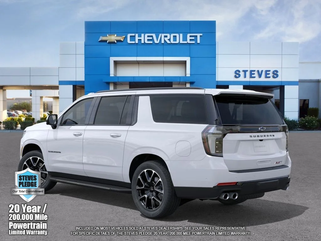 New 2026 Summit White Chevrolet RST image 3