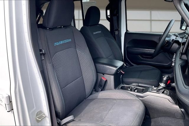 Used 2024 White Jeep Rubicon 4xe image 7