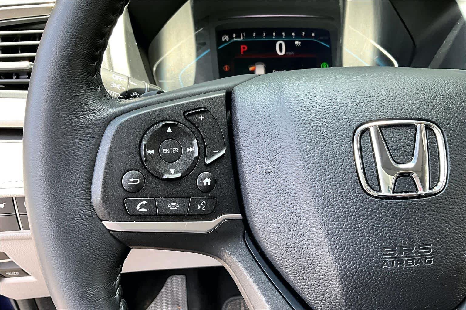 Used 2023 Obsidian Blue Pearl Honda EX-L image 24