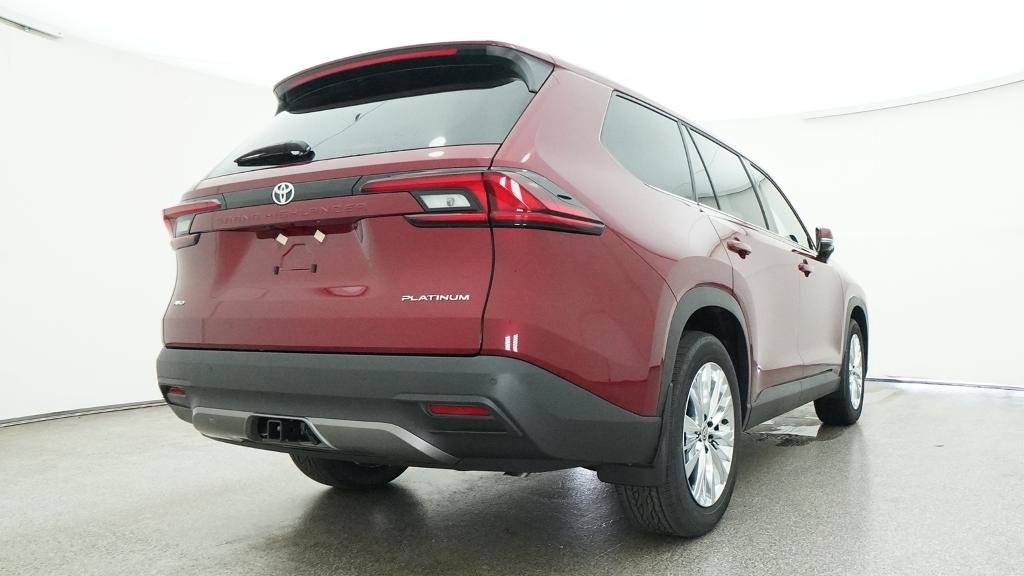 New 2026 Red Toyota Platinum image 21