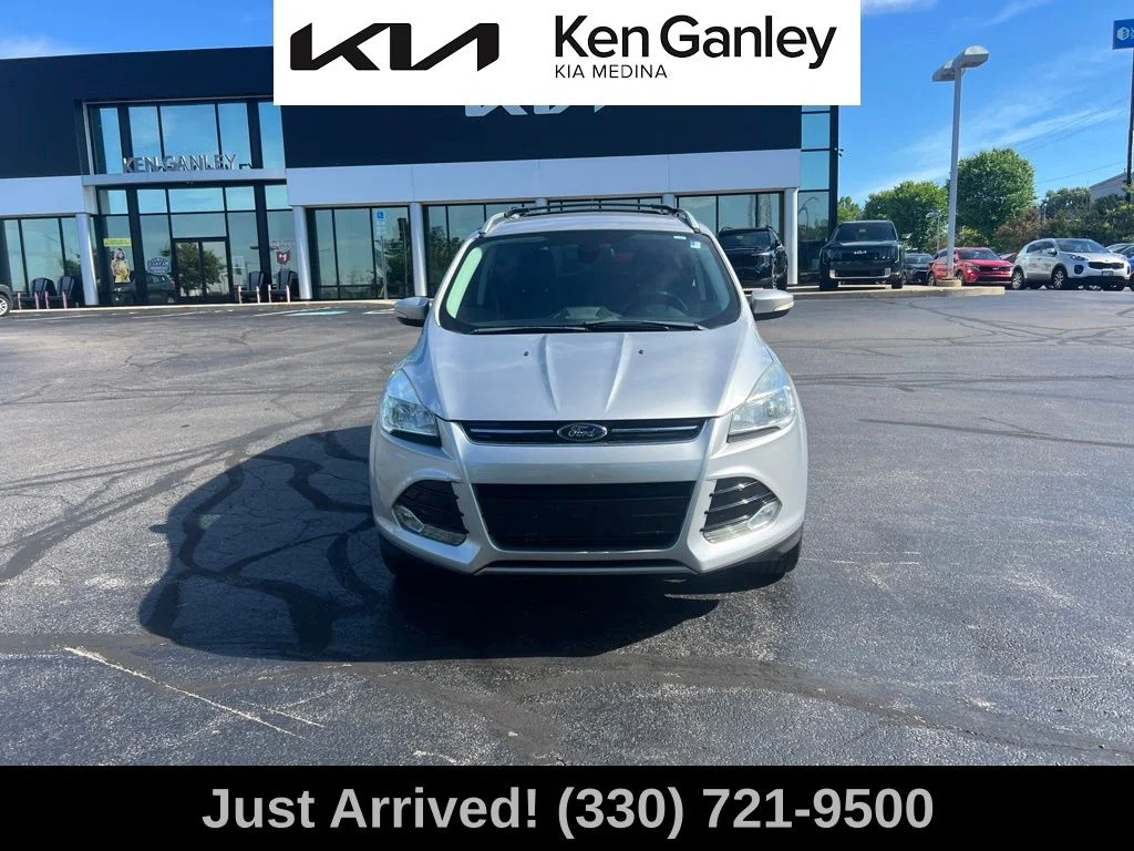 Used 2014 Ford Escape Titanium with VIN 1FMCU9J92EUC43288 for sale in Medina, OH