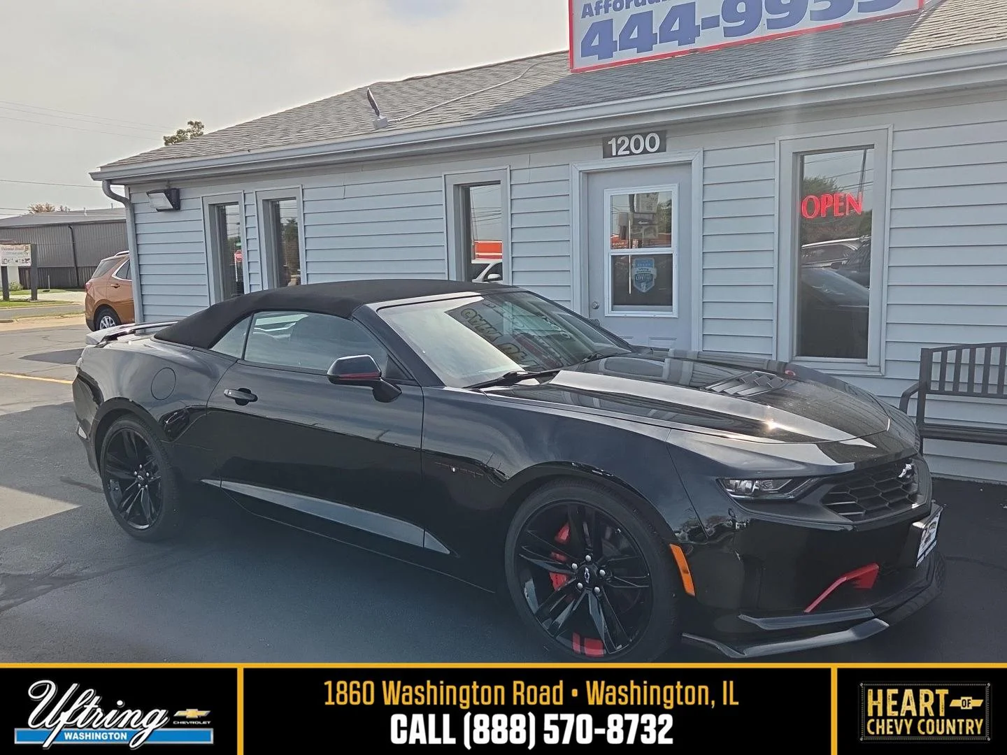 2023 Chevrolet Camaro LT1