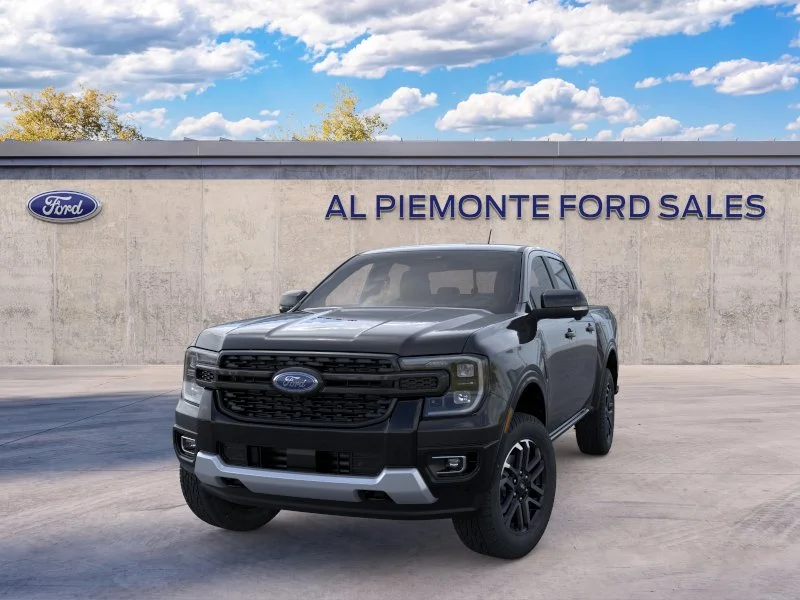 New 2024 Shadow Black Ford LARIAT image 2