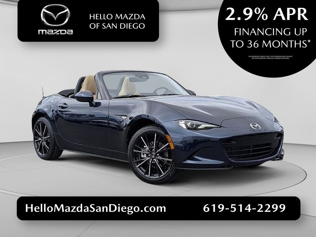 New Mazda MX-5 Miata For Sale in San Diego | Hello Mazda of San Diego