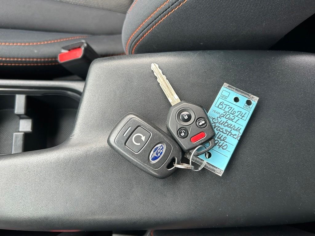 Used 2021 Gray Subaru Premium image 48