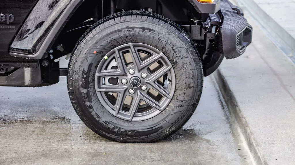 New 2026 Black Jeep Sport S image 11