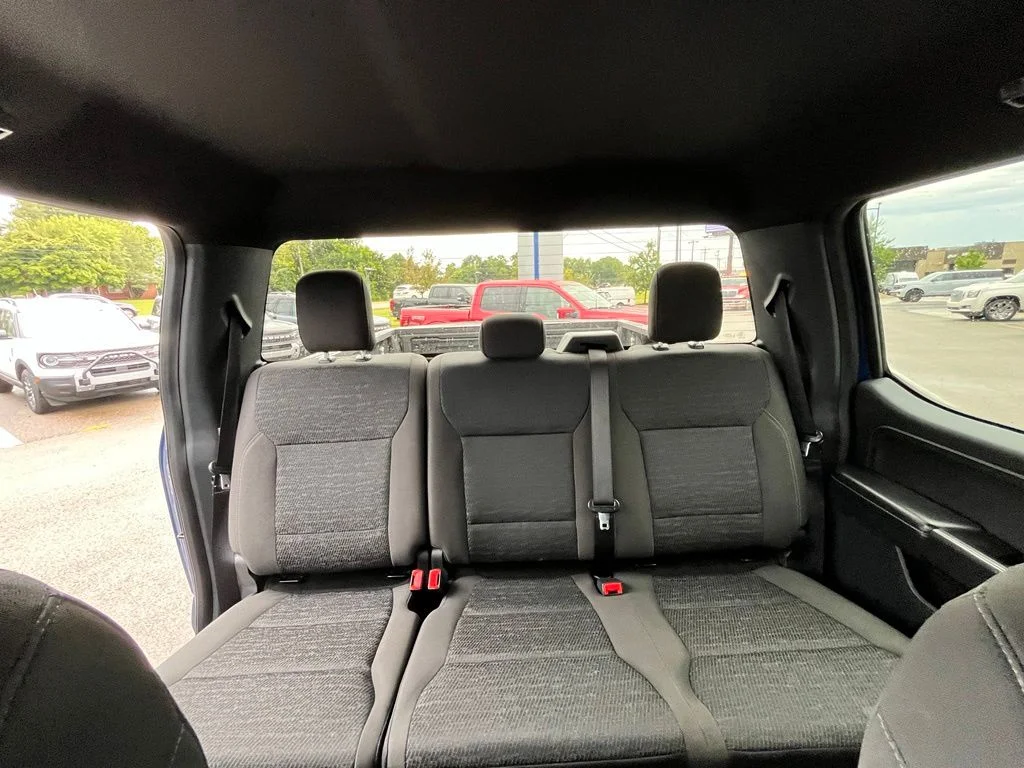 Used 2023 Blue Ford XLT image 14