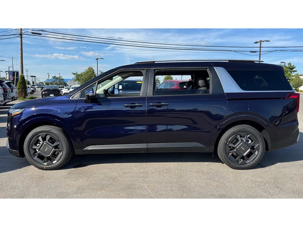 New 2026 Deep Chroma Blue Kia EX image 29