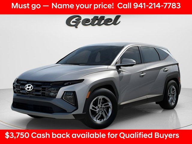 2026 Hyundai TUCSON SE FWD