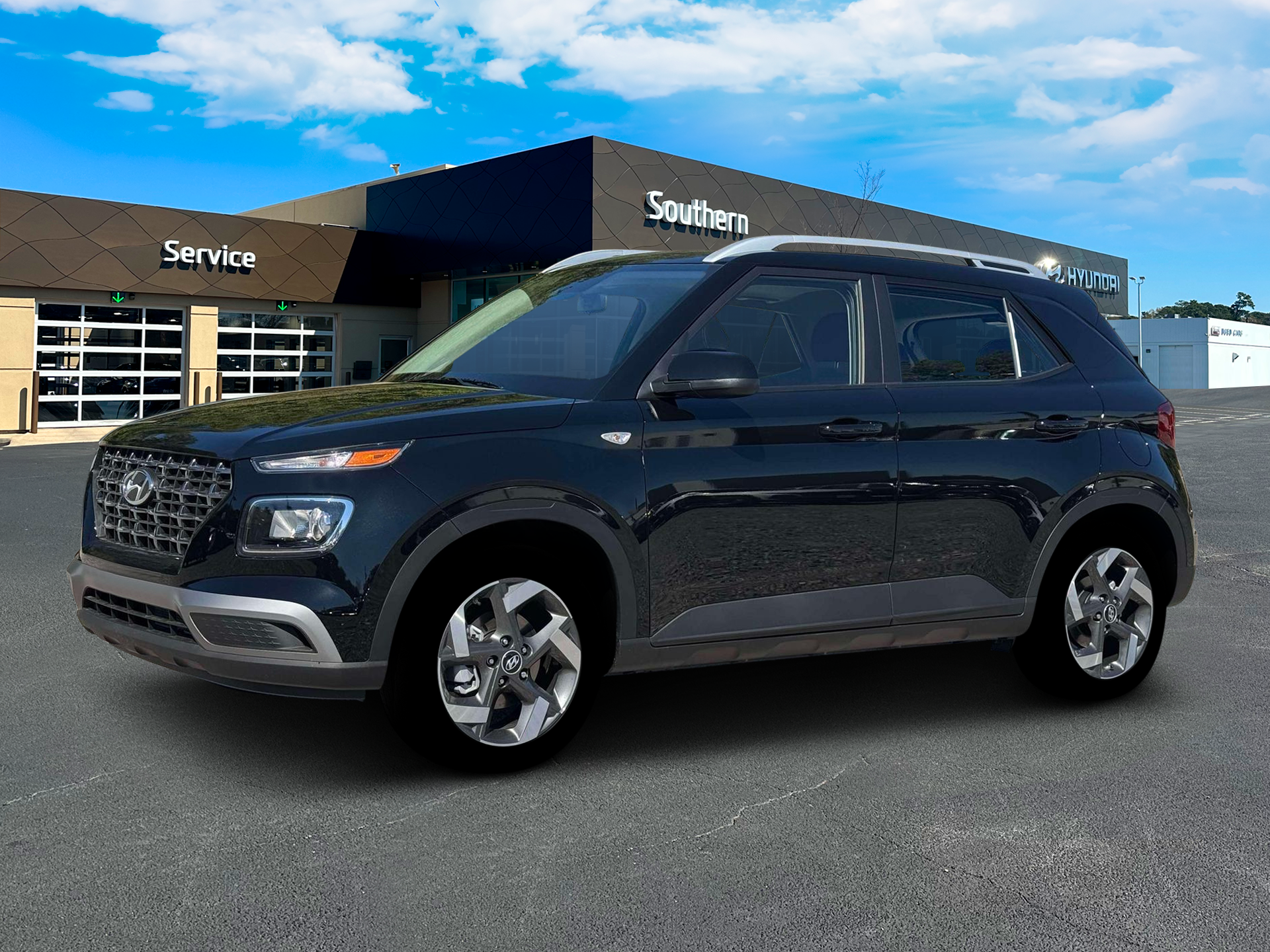 New 2026 Black Hyundai SEL image 2