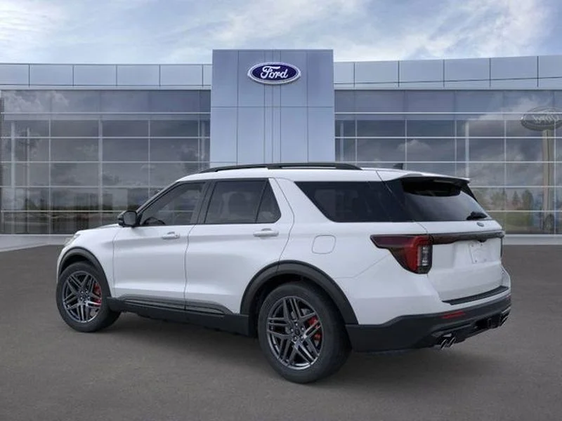 New 2026 Space White Metallic Ford ST image 4