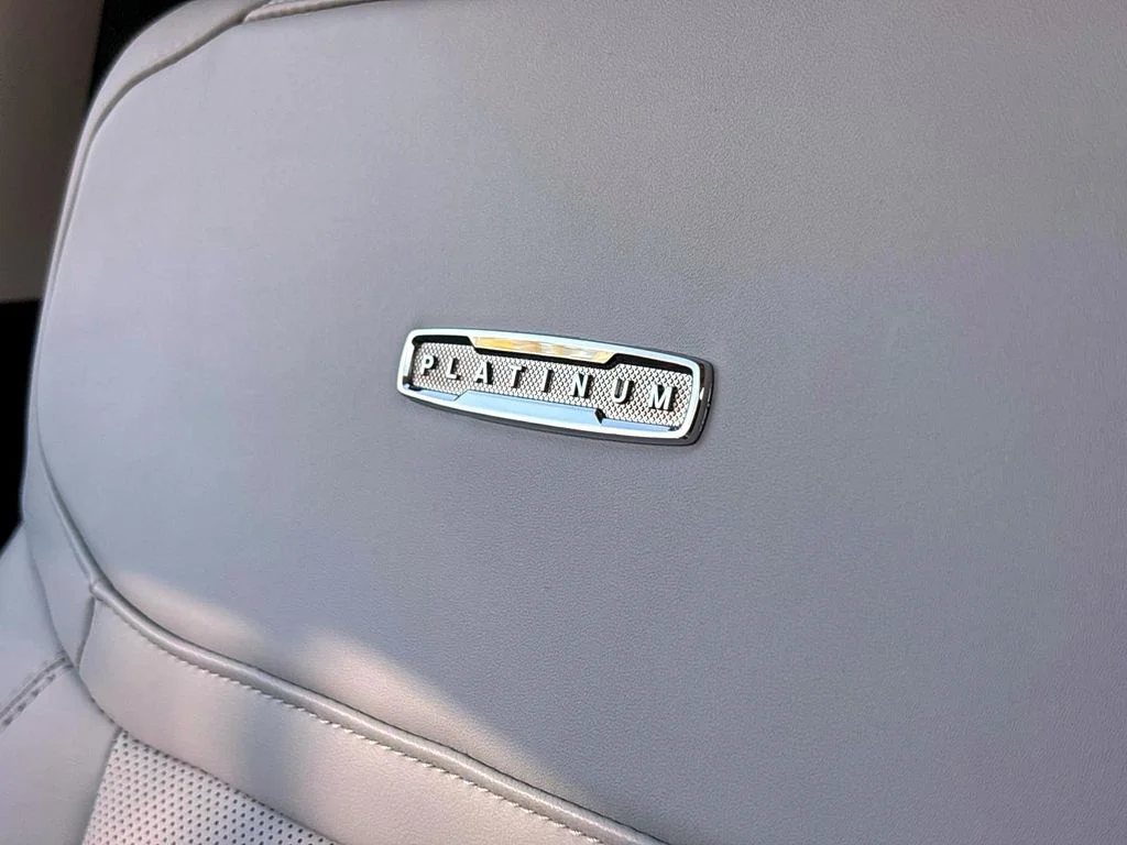 Used 2025 White Ford Platinum image 26