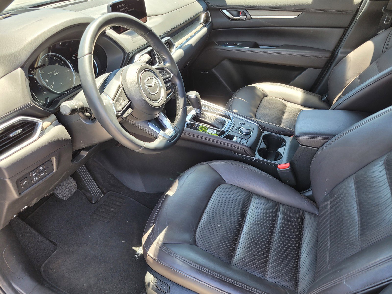 Used 2019 Eternal Blue Mica Mazda Signature image 15