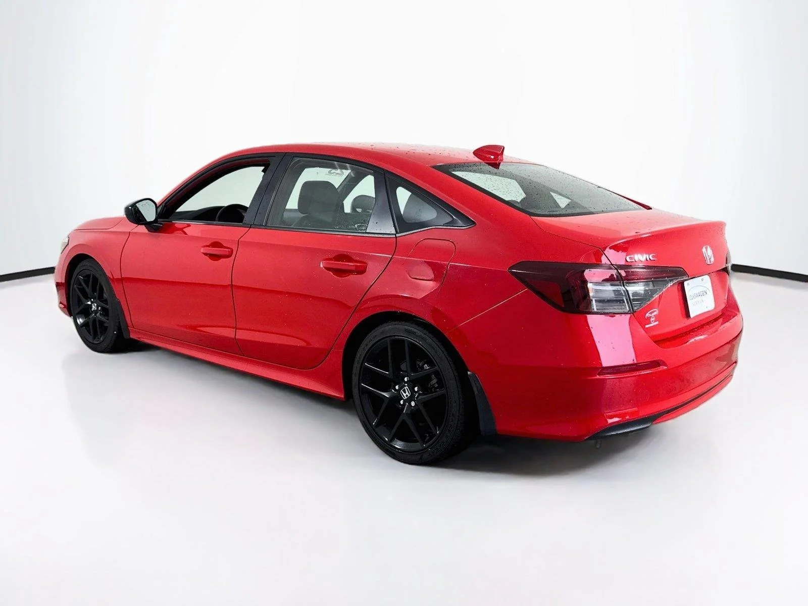 Used 2025 Rallye Red Honda Sport image 7