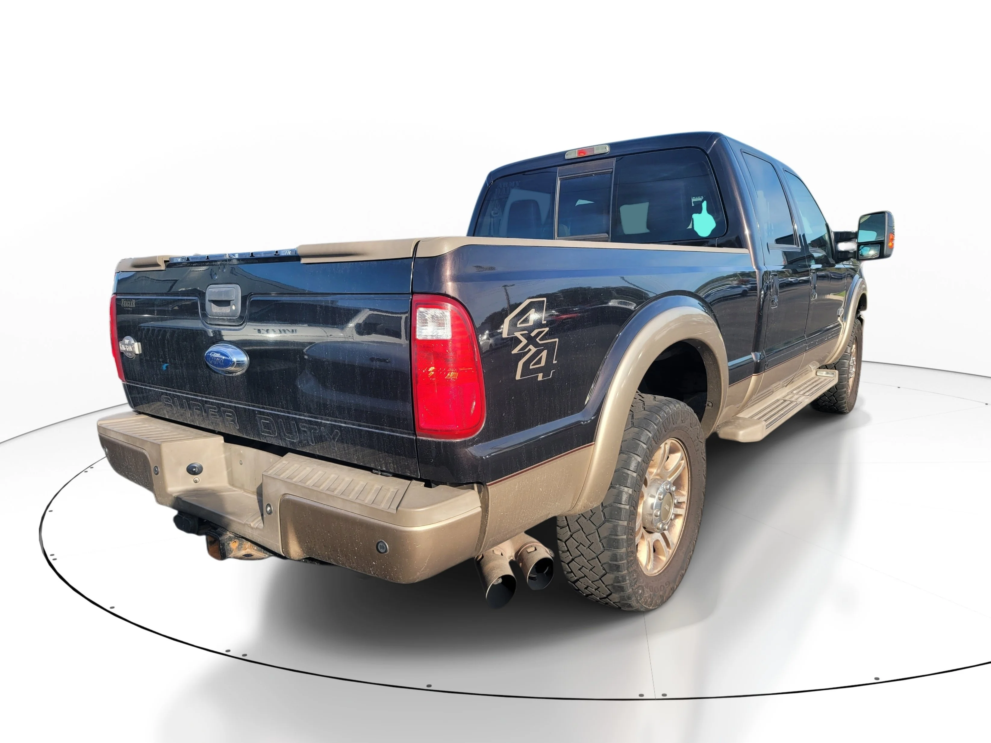 Used 2013 Brown Metallic Ford King Ranch image 4