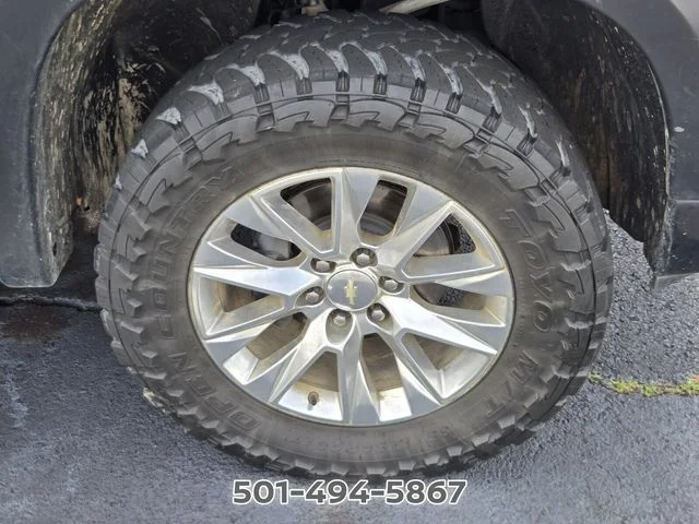Used 2024 Black Chevrolet Custom Trail Boss image 11