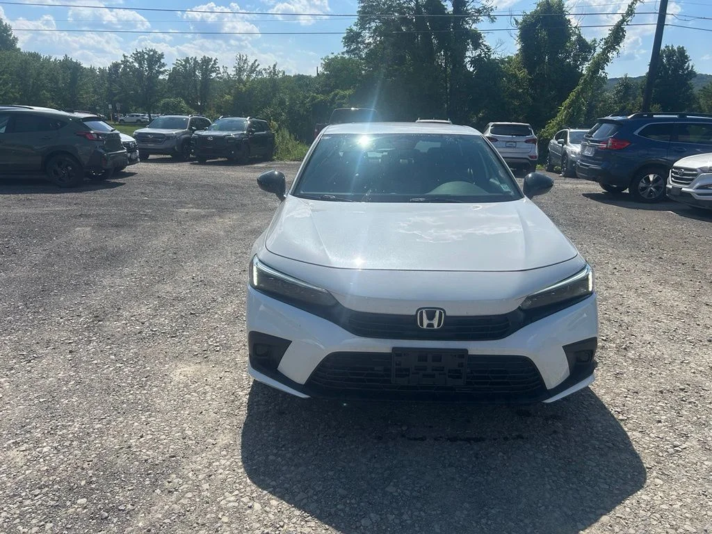Used 2023 White Honda Sport image 2