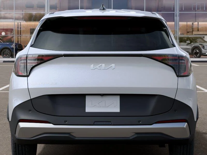 New 2026 Glacial White Pearl Kia LX image 13