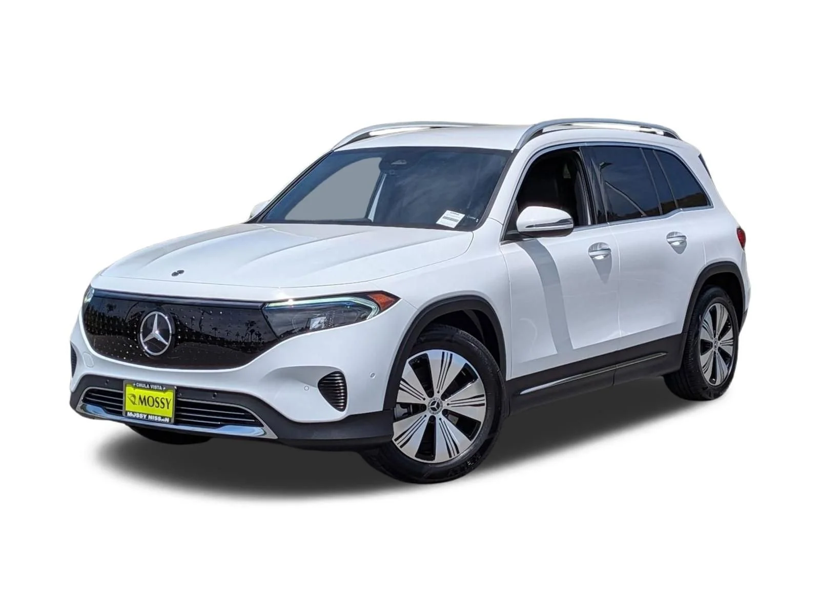 Used 2024 White Mercedes-Benz EQB 250+ image 1