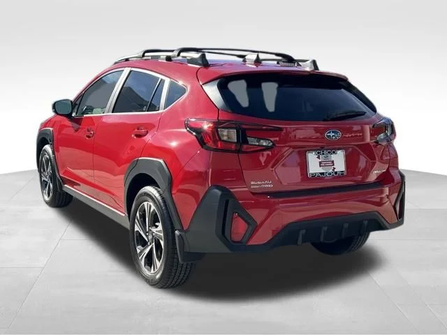 Certified Used 2025 Red Subaru Premium image 6