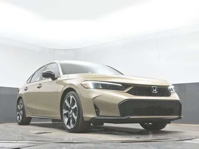New 2026 Sand Dune Pearl Honda FWD Touring Hybrid image 45