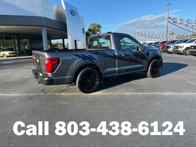 New 2026 Carbonized Gray Metallic Ford XL image 3