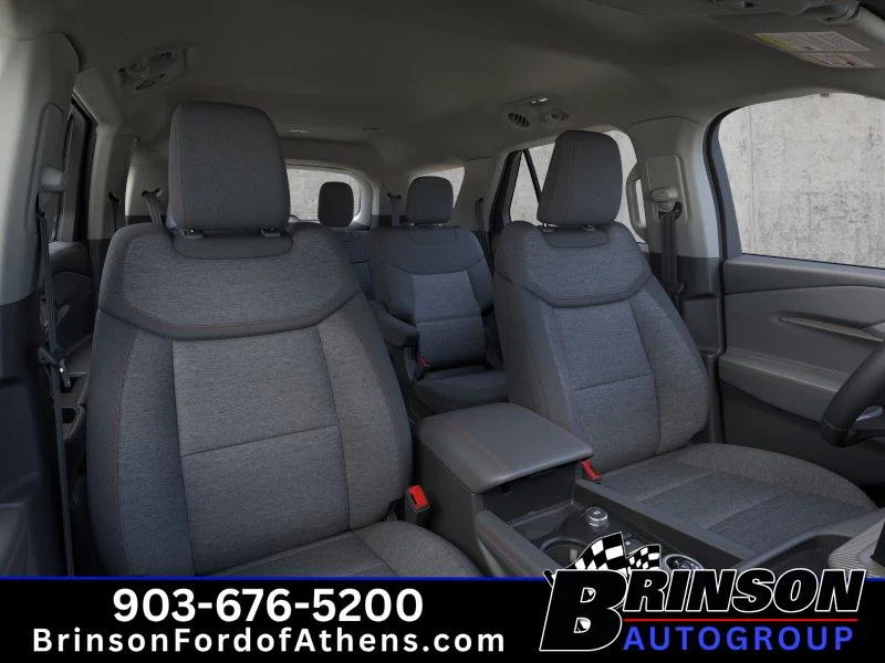 New 2026 Star White Metallic Tri-Coat Ford Active image 10