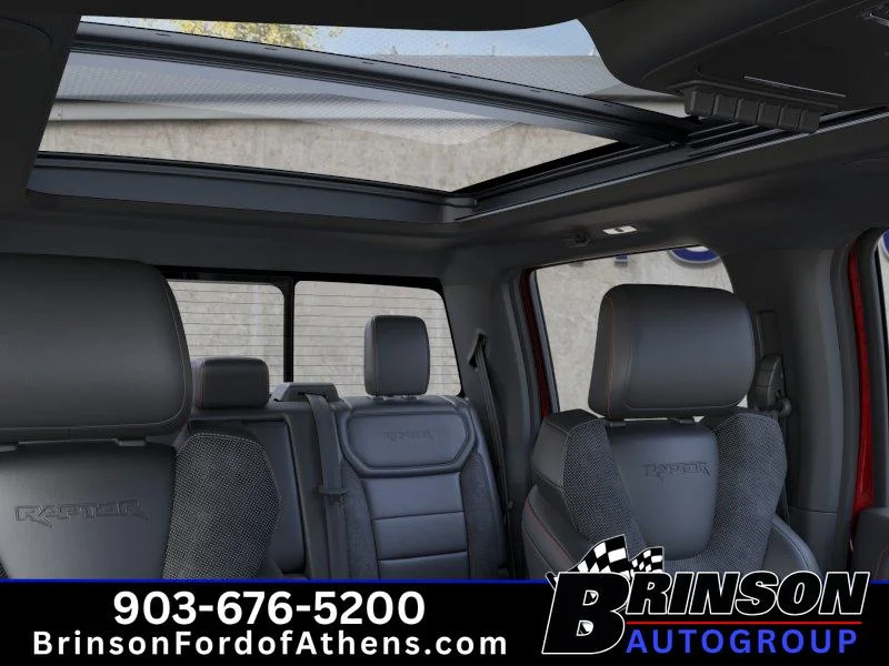 New 2026 Ruby Red Metallic Tinted Clearcoat Ford Raptor® image 22