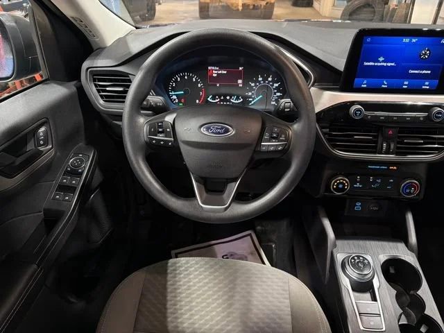 Used 2022 Blue Ford SE image 28