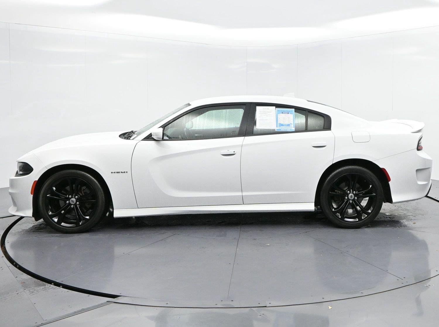 Used 2021 White Knuckle Clearcoat Dodge R/T image 4