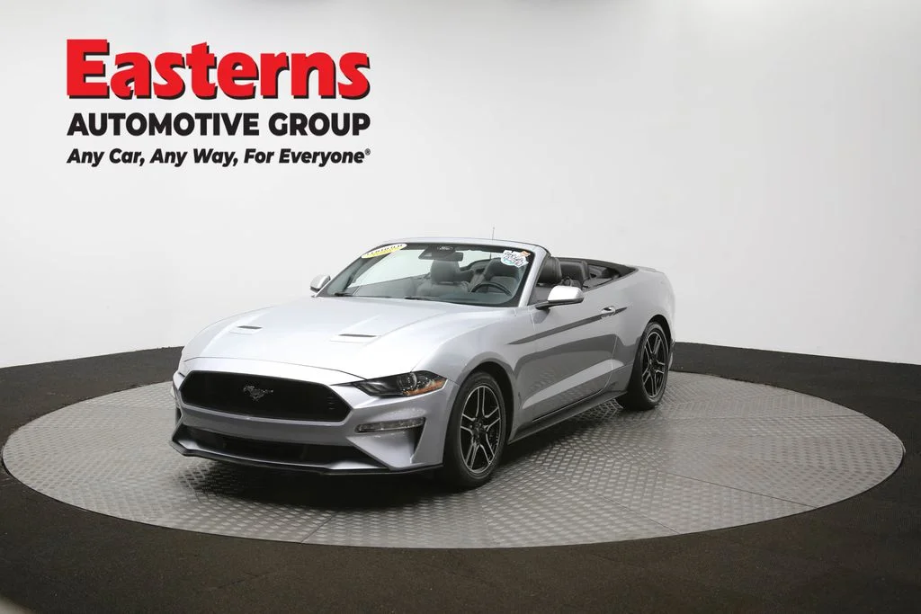 Used 2022 Silver Ford EcoBoost Premium image 49