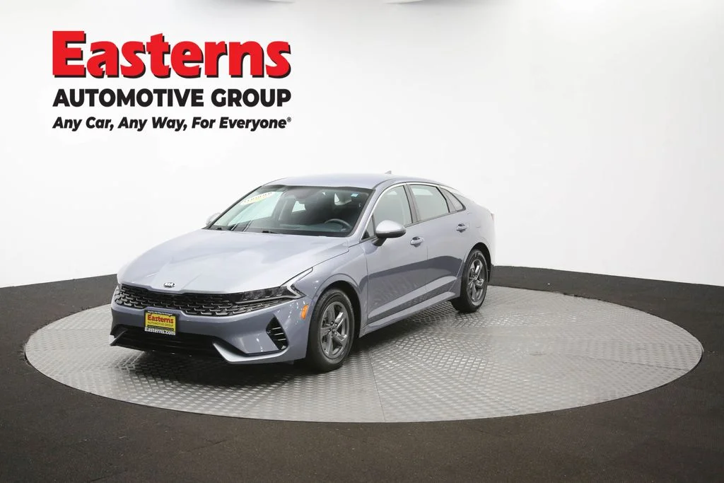 Used 2021 Silver Kia LXS image 53