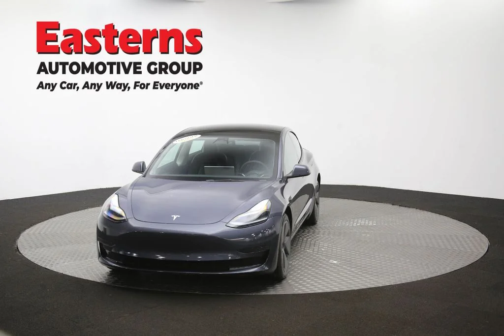 Used 2023 Gray Tesla Base image 49