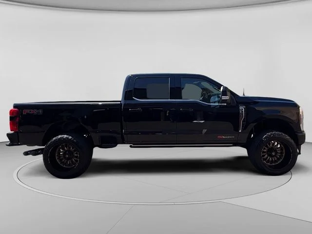 Used 2024 Black Ford King Ranch image 6