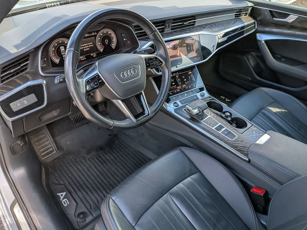 Used 2023 Silver Audi 45 Premium Plus image 11
