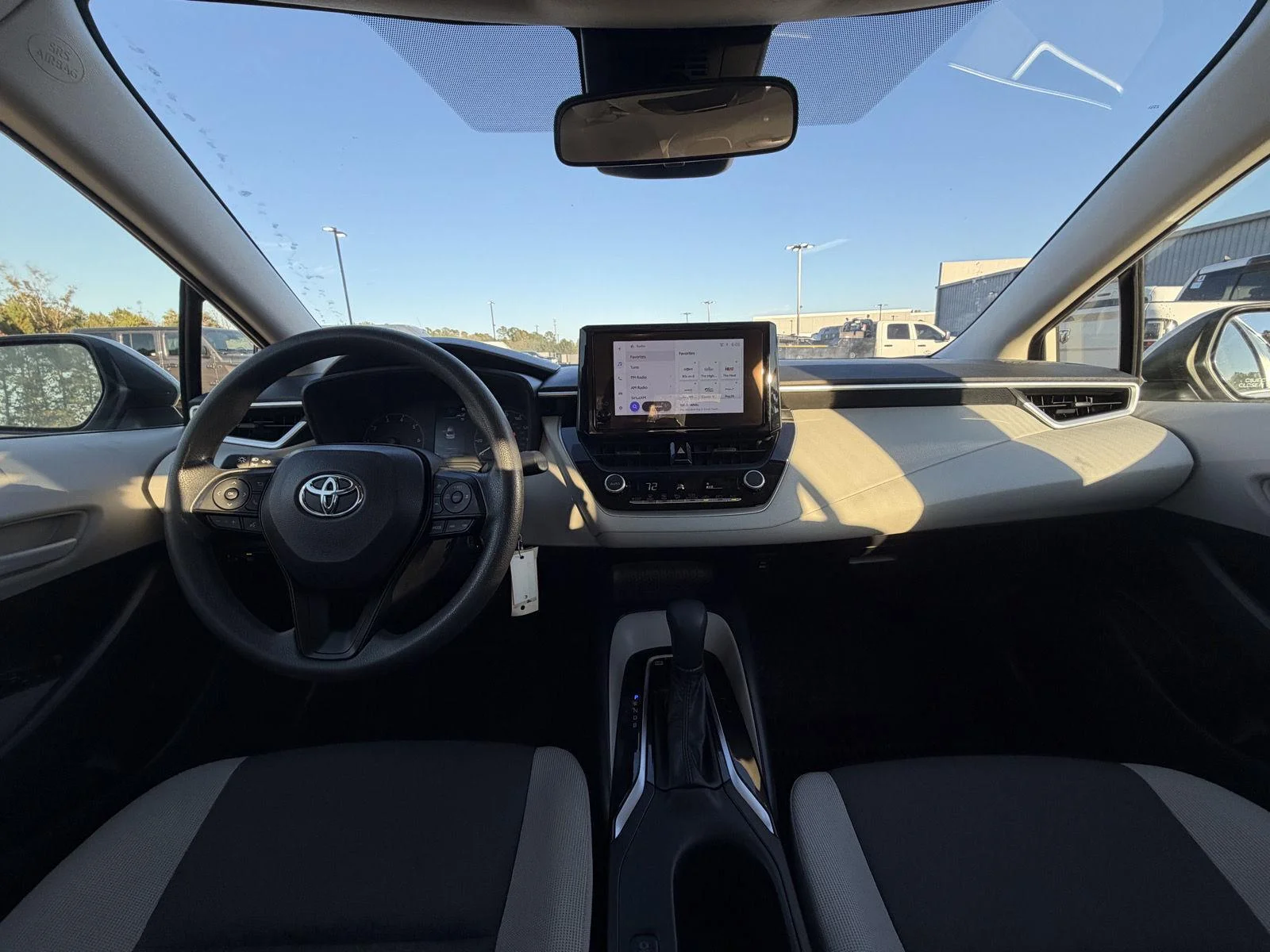 Used 2024 Wind Chill Pearl Toyota Hybrid LE image 7
