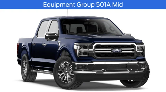 New 2026 Antimatter Blue Metallic Ford Lariat® image 4