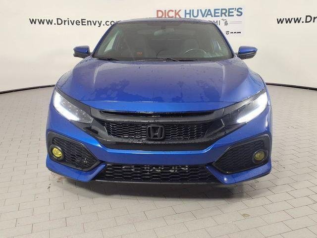 Used 2019 Honda Civic Si with VIN 2HGFC3A5XKH750258 for sale in Richmond, MI