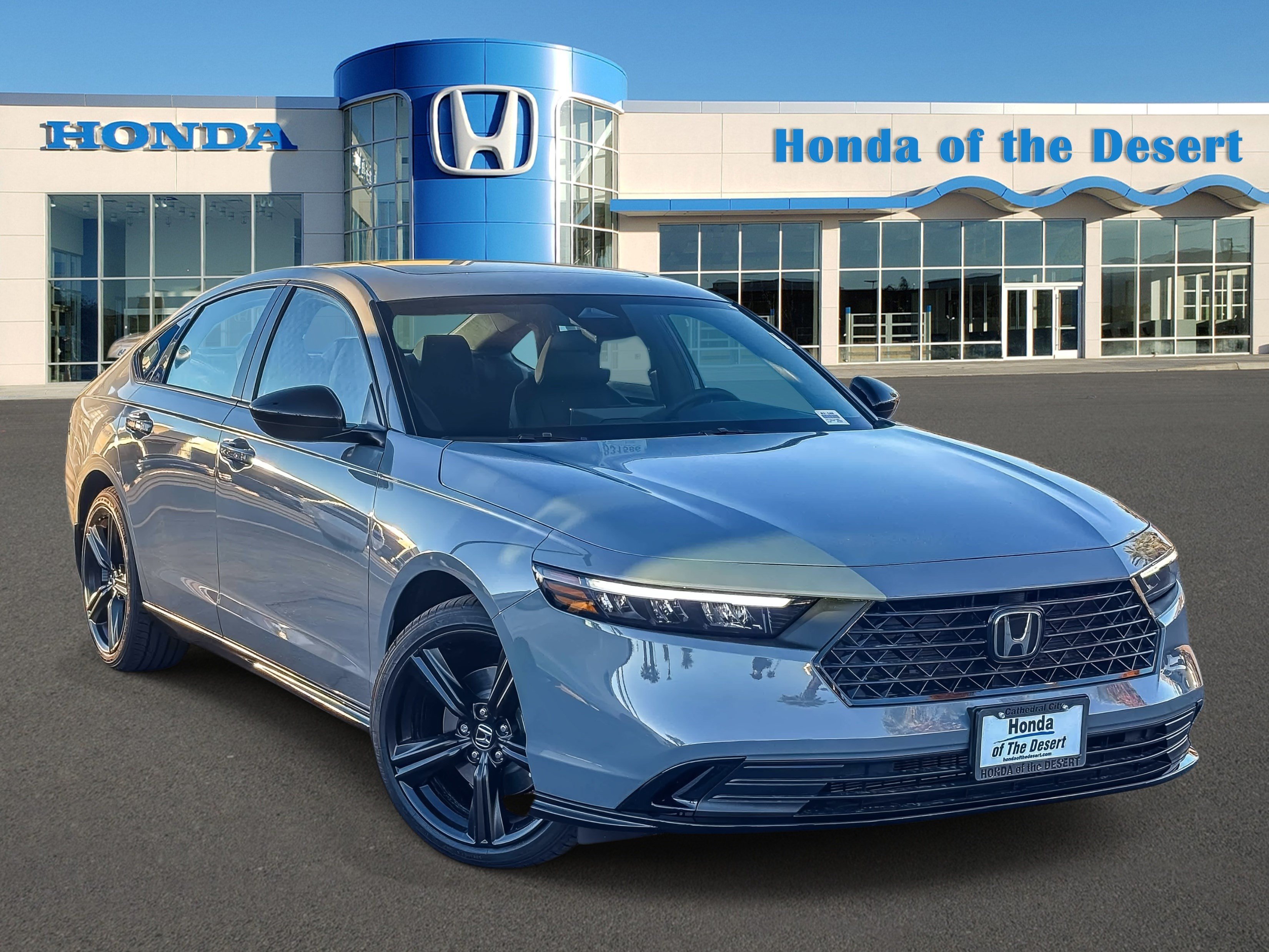 New 2026 Urban Gray Pearl Honda Sport-L image 1