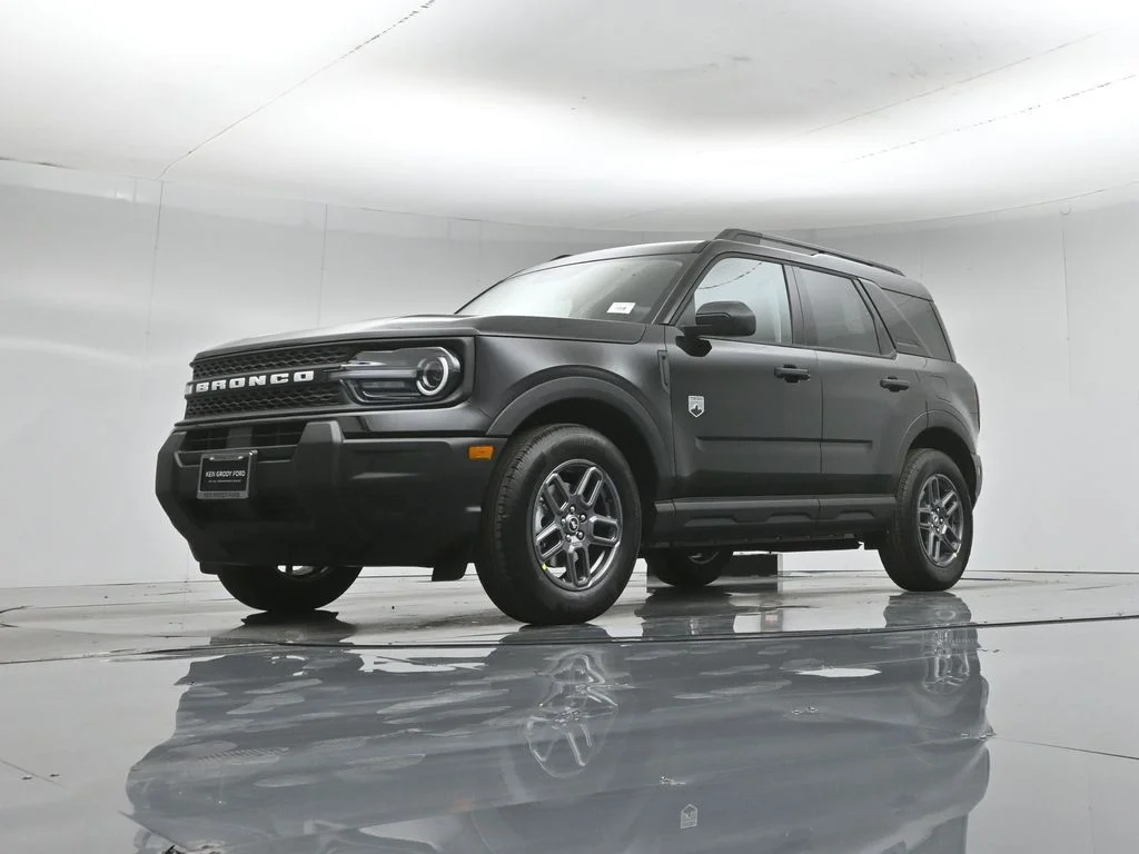 New 2026 Shadow Black Ford Big Bend image 42