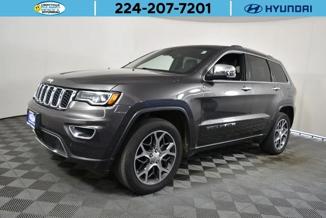 Used 2020 Gray Jeep Limited image 1